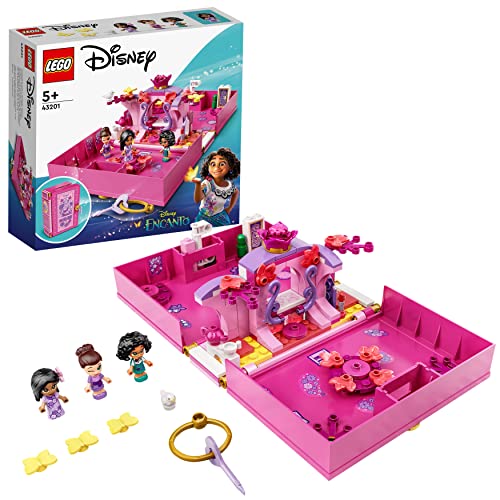 LEGO 43201 Disney Puerta Mágica de Isabela, Juguete de Construcción para Niños +5 Años de la Película Encanto
