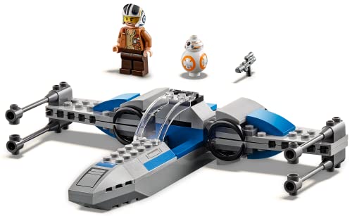 LEGO 75297 Star Wars ala-X de la Resistencia, Nave Espacial de Juguete con Mini Figuras de BB-8 y más para Niños de 4 años