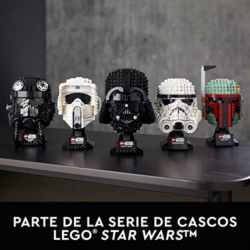 LEGO 75305 Star Wars Casco de Soldado Explorador, Maqueta para Construir, Manualidades para Adultos, Set de Coleccionista