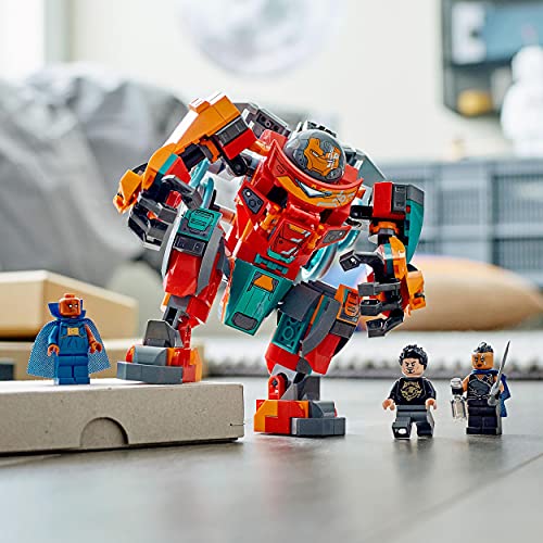LEGO 76194 Marvel Iron Man Sakaariano de Tony Stark, Figura de Acción de Juguete para Niños + 8 Años