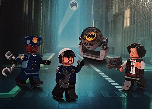 LEGO Batman Movie Gotham City Police Departamento Pack 853651