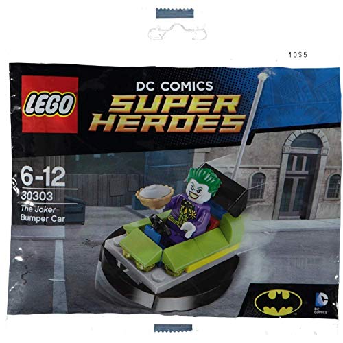 Lego - Carrito Chocón del Guasón de DC Comics Super Heroes 30303