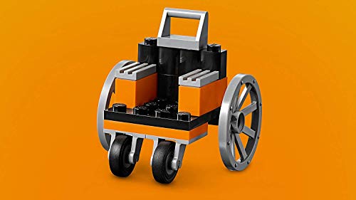 LEGO Classic 10715 Bricks on a Roll - Juego de construcción de vehículos creativos (442 piezas)