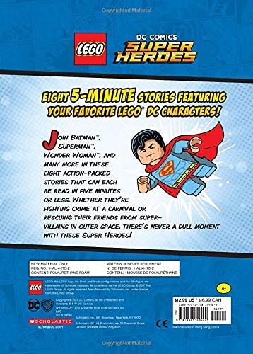 Lego DC Super Heroes: Story Collection Bind