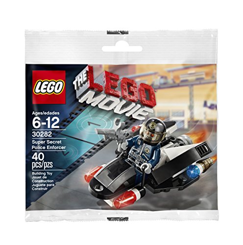 Lego - Die movie super secret polizei enforcer setzen lego 30282