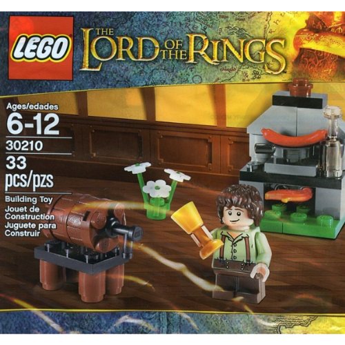 LEGO El Señor De Los Anillos: Frodo Baggins Con Cooking Corner Establecer 30210 (Bolsas)
