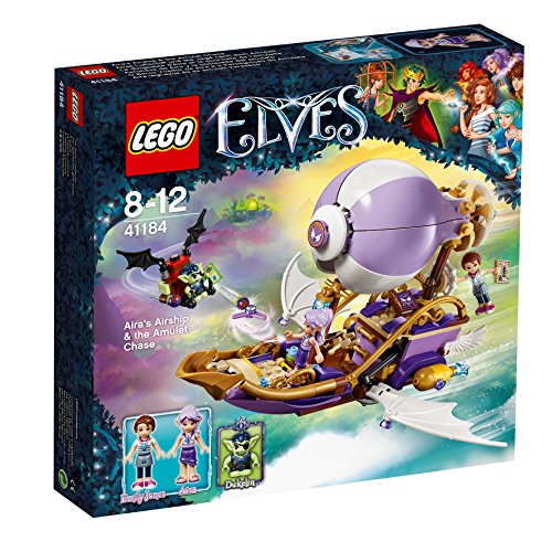 Lego Elves - Aeronave de Aira y la búsqueda del Amuleto (41184)