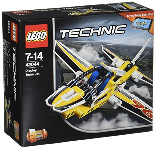 LEGO - Jet acrobático, Multicolor (42044)