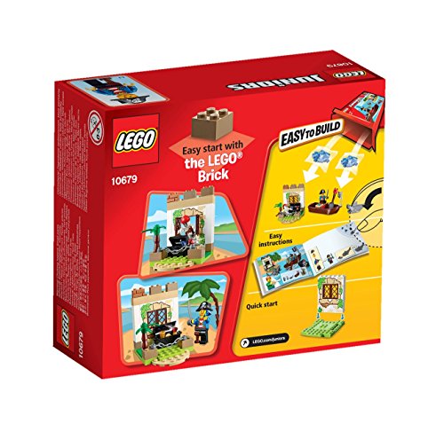 LEGO Juniors - Tesoro del Pirata (10679)