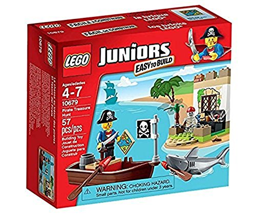 LEGO Juniors - Tesoro del Pirata (10679)