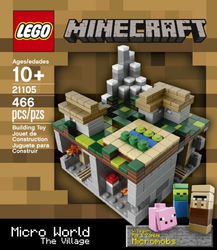 Lego - Lego Minecraft - Micro World The Village - 5702015149112
