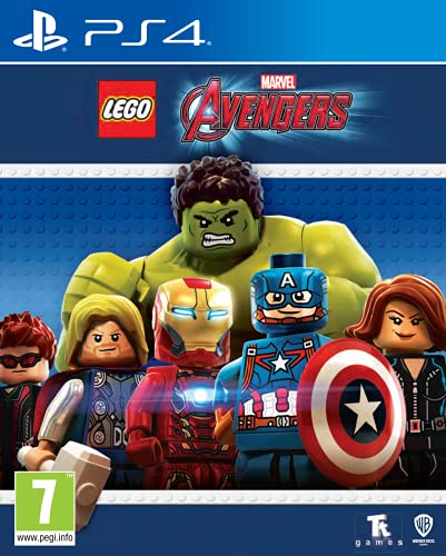 Lego Marvel Avengers [Importación Inglesa]