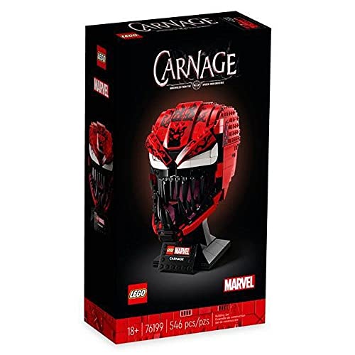 Lego Marvel Spider-Man Carnage Kit de construcción 76199