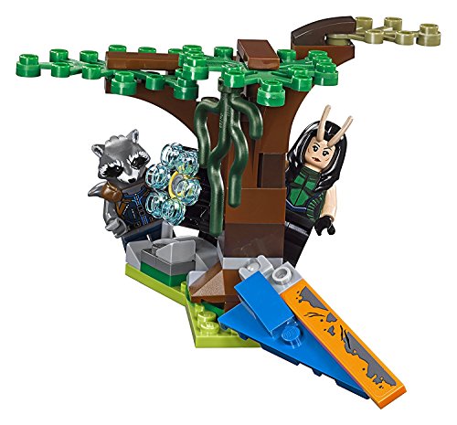 LEGO Marvel Super Heroes - Ataque de Ravager, Juguete de Construcción de Aventuras de los Guardianes de la Galaxia (76079)