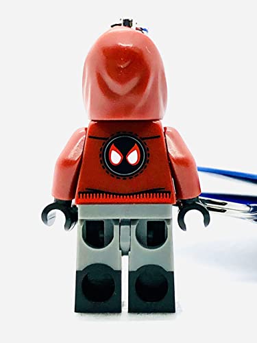 LEGO Marvel Super Heroes Miles Morales Minifigure Llavero Llavero 854153