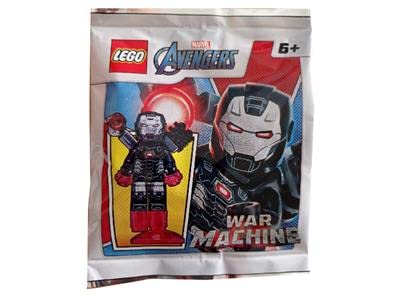 LEGO Marvel Super Heroes War Machine Minifigure Pack 242107 (empaquetado)