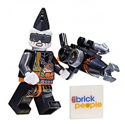LEGO Ninjago Jet Jack Mini Figure Foil Pack Set 891840 - Hunted