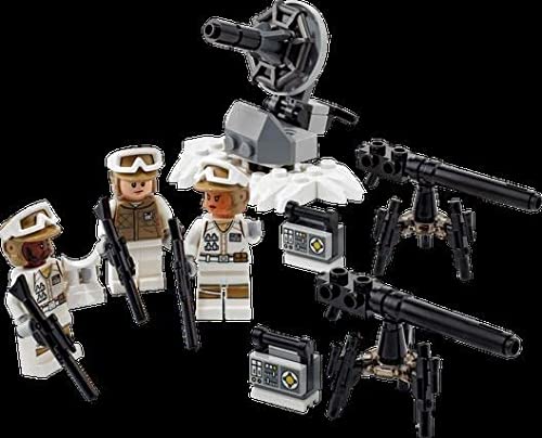 LEGO Star Wars 40557 - Juego de blíster de defensa de Hoth