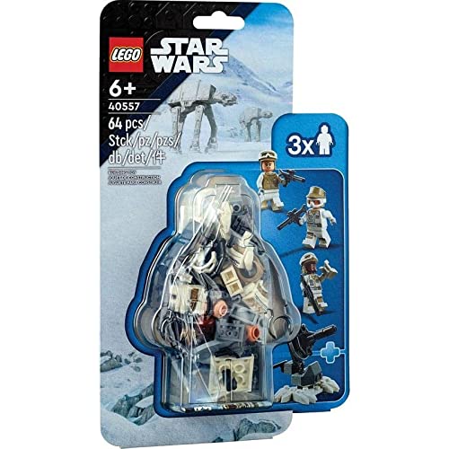 LEGO Star Wars 40557 - Juego de blíster de defensa de Hoth