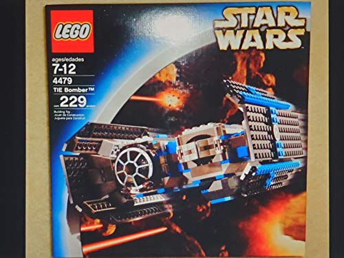 LEGO Star Wars 4479 Tie Bomber - Caza imperial