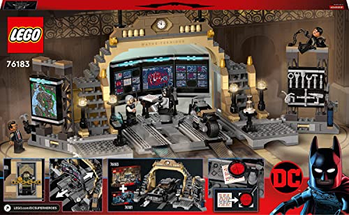 LEGO Super Heroes 76183 La Batcave™ El enfrentamiento de Sphinx