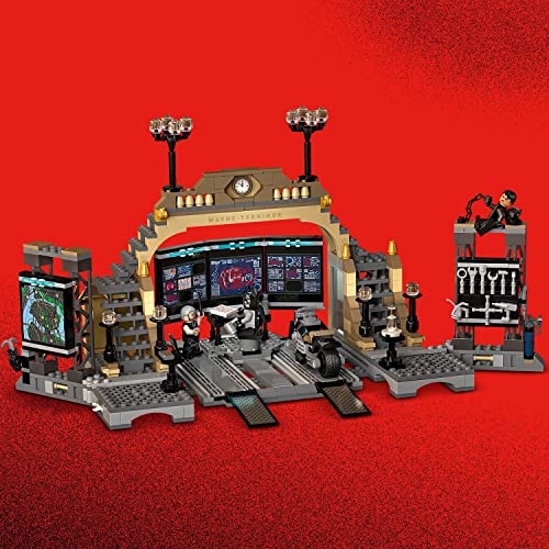LEGO Super Heroes 76183 La Batcave™ El enfrentamiento de Sphinx