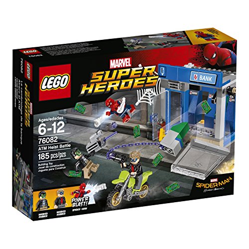 LEGO Superheroes Marvel - Spider-Man ATM Heist Battle [76082 - 185 Pieces]