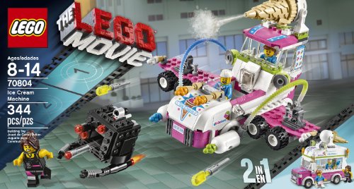 Lego The Movie - La máquina de Helados (70804)