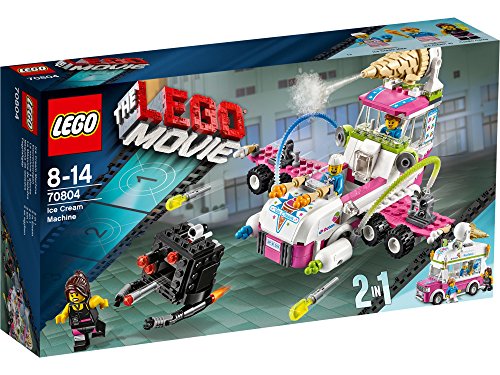Lego The Movie - La máquina de Helados (70804)