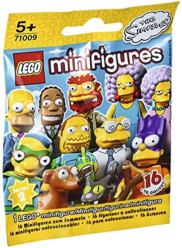 LEGO The Simpsons Series 2 Collectible Minifigure 71009 - Milhouse (Fallout Boy) by LEGO