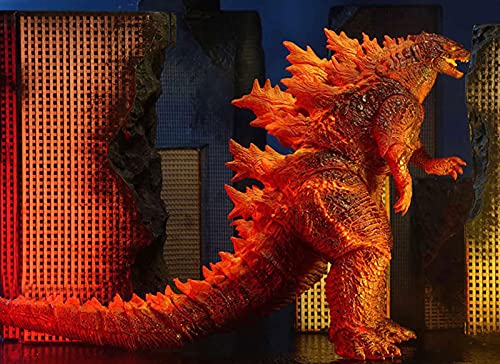 LHFD Gulian GodzillaMonstruo de explosión Nuclear,con la respiración Atómica del Loto Rojo, la Quema de Godzilla, Godzilla, el Rey de los Monstruos de la Imagen de acción aparece