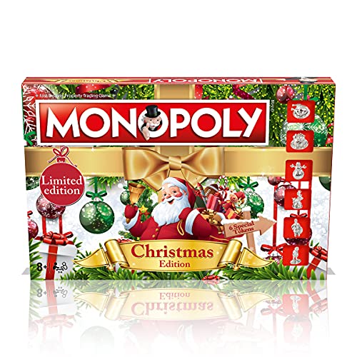 Limited Edition Christmas Monopoly by Christmas