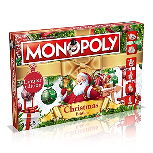 Limited Edition Christmas Monopoly by Christmas