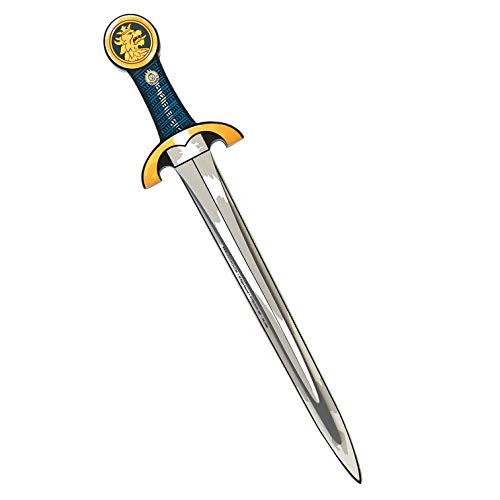Liontouch 103LT Noble Espada de Caballero de Juguete de Espuma para niños, Color Azul | Forma Parte de una línea de Disfraces para niños
