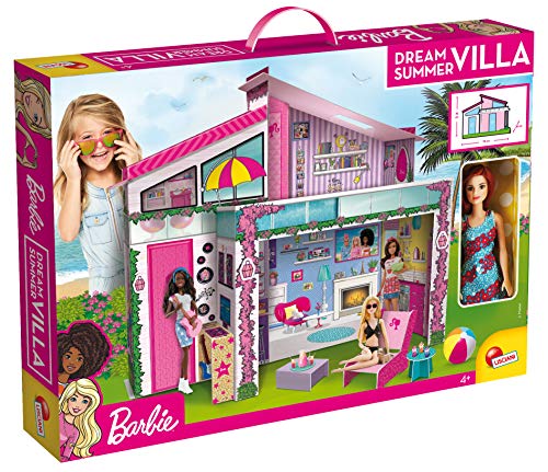 Lisciani Giochi 76932 - Barbie Casa de Malibù con Doll