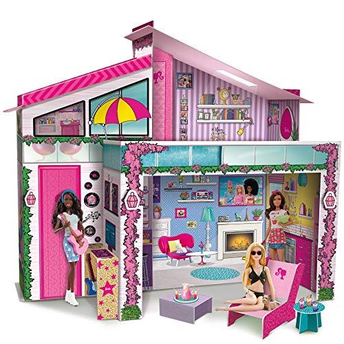 Lisciani Giochi 76932 - Barbie Casa de Malibù con Doll