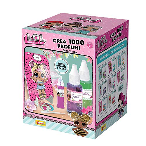 Lisciani Giochi – LOL Surprise juego 1000 perfumes multicolor, color/modelo surtido