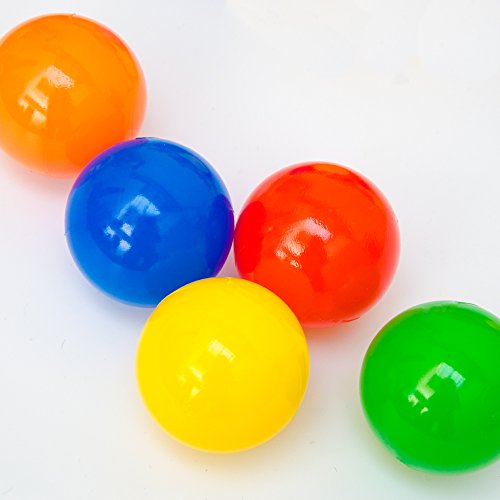 LittleTom 50 Pelotas para Bebés Niño 5,5cm Bolas de Colores para Piscina Niño Infantil Juguetes