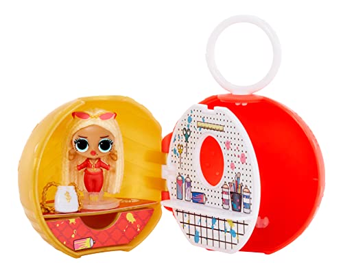 L.O.L. Surprise! OMG Mini Collection - Surtido Aleatorio - Mini réplica de muñecas de Moda con Accesorios y Caja 2 en 1 - Coleccionable - Regalo para niños a Partir de 4 años