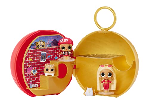 L.O.L. Surprise! OMG Mini Family Collection - Surtido - Mini réplica de muñeca de Moda, Lil Sis y Mascota con Accesorio y Caja 2 en 1 - Coleccionable - Regalo para niños a Partir de 4 años