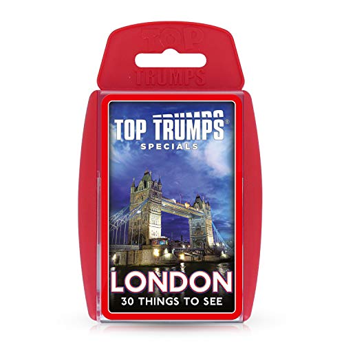 London 30 Things To See Top Trumps Specials Juego de Cartas