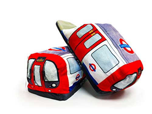 London Underground Zapatillas de Tren de Tubo - UK 3-8