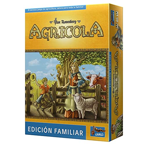 Lookout Games Agricola Edición Familia - Juego de Mesa en español (LKGAGF01ES)