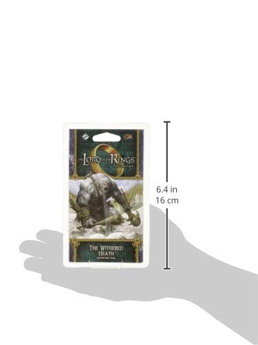 Lord of the Rings FFGMEC66 The Withered Heath Adventure Pack LCG, Multicolor