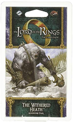 Lord of the Rings FFGMEC66 The Withered Heath Adventure Pack LCG, Multicolor