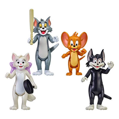Lorenay Tom & Jerry Figura 4-Pack - Amigos y Enemigos (14458)