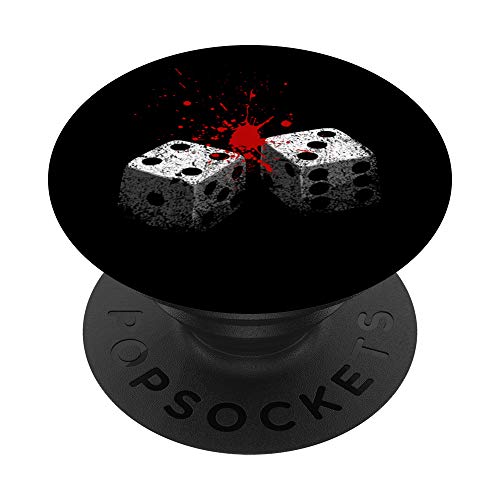 Lucky 7, tirada de dados, siete pecados capitales, juego PopSockets PopGrip Intercambiable