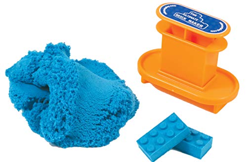 MAD MATTR Quantum Builders Pack by Relevant Play - 10oz, with Ultimate Brick Maker (Blue)