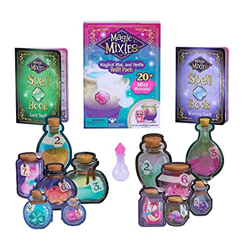 Magic Mixies Pack de Recarga de bruma Saltos para caldero mágico, Multicolor (Moose Toys 14655)