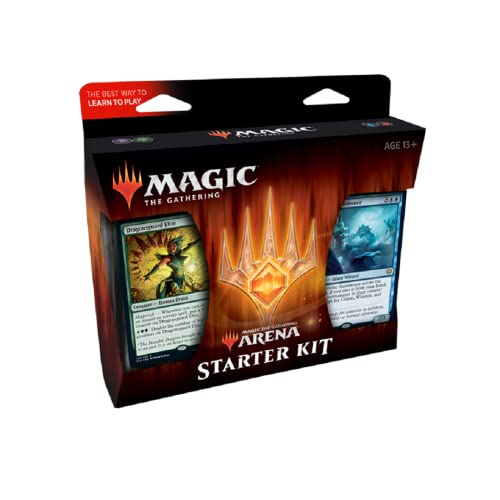 Magic: The Gathering 2021 Arena Starter Kit | 2 mazos listos para jugar